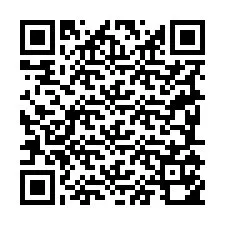 Codice QR per il numero di telefono +19285150120