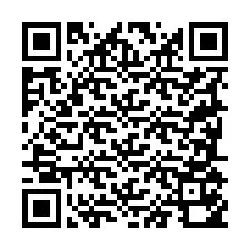 QR-code voor telefoonnummer +19285150378