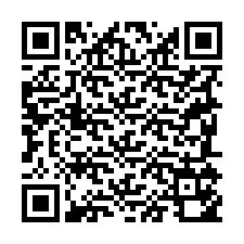 Kode QR untuk nomor Telepon +19285150410