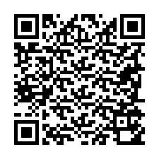 Código QR para número de teléfono +19285150997