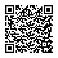 Código QR para número de teléfono +19285151011