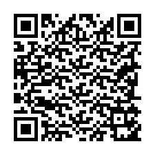 Kode QR untuk nomor Telepon +19285151499