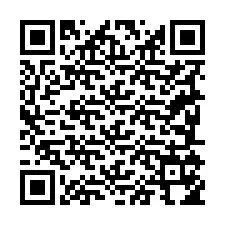 Código QR para número de telefone +19285154431