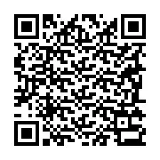 QR Code pour le numéro de téléphone +19285333452