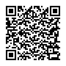 QR-Code für Telefonnummer +19285333605