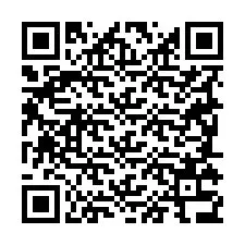 QR kód a telefonszámhoz +19285336582