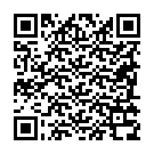 QR Code pour le numéro de téléphone +19285338447