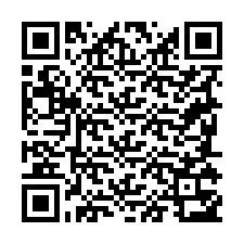 QR kód a telefonszámhoz +19285353181