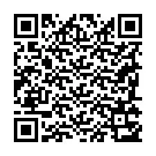 QR Code pour le numéro de téléphone +19285353515