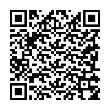 Codice QR per il numero di telefono +19285354034