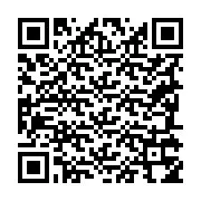 QR kód a telefonszámhoz +19285354809