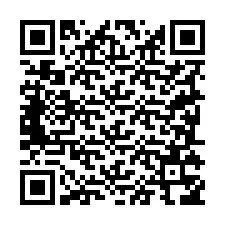 QR-code voor telefoonnummer +19285356578