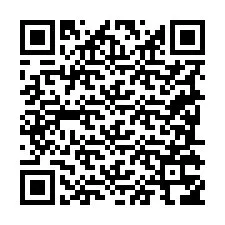 QR Code pour le numéro de téléphone +19285356979