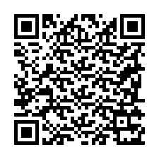 Código QR para número de teléfono +19285371471