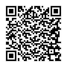 Código QR para número de telefone +19285378433