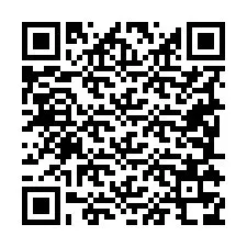 Kode QR untuk nomor Telepon +19285378537