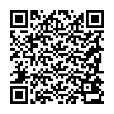 QR-code voor telefoonnummer +19285432171