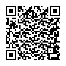 Código QR para número de teléfono +19285433215