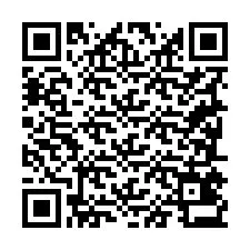 QR kód a telefonszámhoz +19285433479