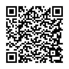 Código QR para número de teléfono +19285437470