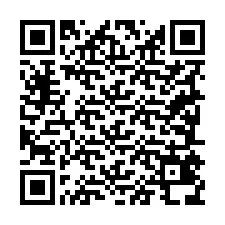 QR-code voor telefoonnummer +19285438439