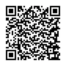 Código QR para número de teléfono +19285763920