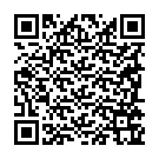 QR Code pour le numéro de téléphone +19285765652