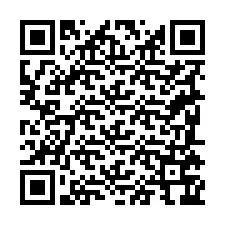 Kode QR untuk nomor Telepon +19285766251