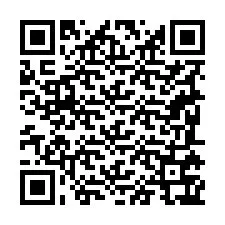 QR код за телефонен номер +19285767055