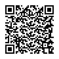 QR код за телефонен номер +19285768144