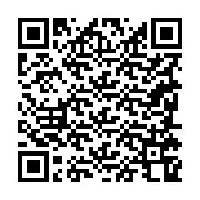 Kode QR untuk nomor Telepon +19285768285