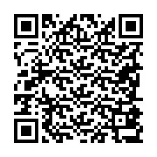 QR kód a telefonszámhoz +19285837097