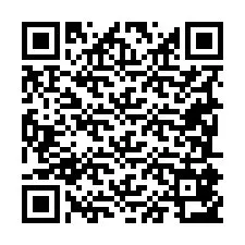 Codice QR per il numero di telefono +19285853477