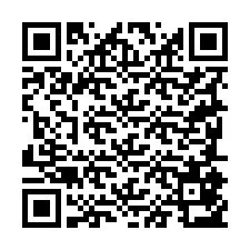 Codice QR per il numero di telefono +19285853584