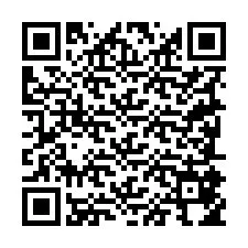 Código QR para número de telefone +19285854498