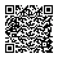 QR Code pour le numéro de téléphone +19285857190