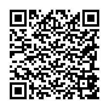 Kode QR untuk nomor Telepon +19285857809