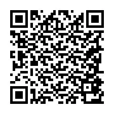 Codice QR per il numero di telefono +19285872379