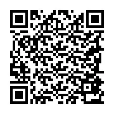 QR kód a telefonszámhoz +19285872394