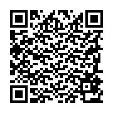 QR-код для номера телефона +19285872714