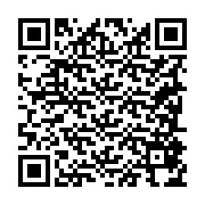 電話番号のQRコード +19285874679