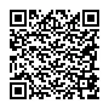 QR Code สำหรับหมายเลขโทรศัพท์ +19285876043