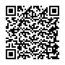 Codice QR per il numero di telefono +19285877016