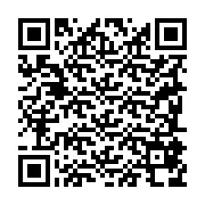 QR kód a telefonszámhoz +19285878460