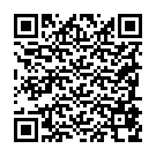 QR-koodi puhelinnumerolle +19285878549