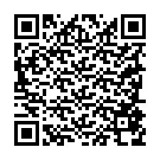 Kod QR dla numeru telefonu +19285878798