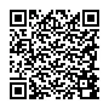 Codice QR per il numero di telefono +19285880582