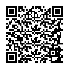 QR код за телефонен номер +19285882870