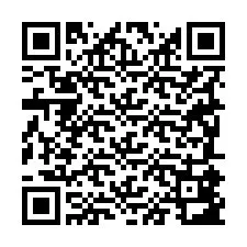 QR kód a telefonszámhoz +19285883012