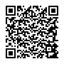 Código QR para número de telefone +19285883403